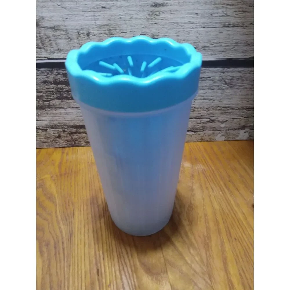 Dog Paw Cleaner Dog Plunger Feet Washer Muddy Paw Cleaner Cup for Large Dogs